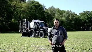 ARA Präzisionsfeldspritze - AGRAVIS Technik - Teil 1