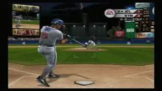 MVP Baseball 2004 - Atlanta Braves vs Chicago Cubs, at New York Mets, vs FLA Marlins (Games 5-10)