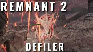 Remnant 2 - Defiler Boss Fight