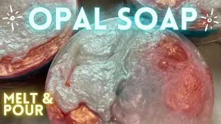 ✨  My attempt at making Opal Soap!