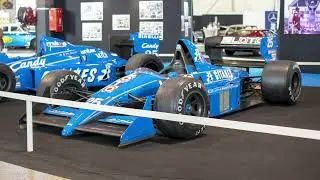 Ligier JS31 Loto Gitanes   Salon ,Auto Moto Classic, Metz, 2019