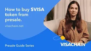 How to Buy VISA Token from VisaChain Presale (Step-by-Step Tutorial)