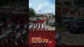 🔥 5 Days Until GSU Fan Day! | World Famed Marching In 🎶💛🖤