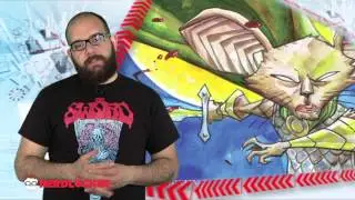 Nerdlocker Comic Book Review - Mice Templar: Legend #1