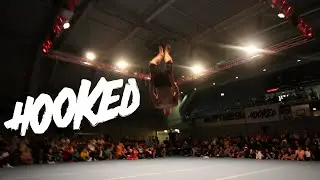 The Best Athletes in Tricking! | Hooked 2019 Day 1