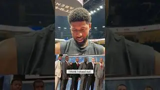 We asked Paul George about being the lone member from the class of 2010!