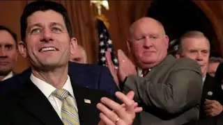 Eyes turn to Senate after House passes GOP tax plan