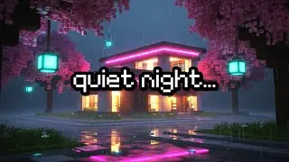 relax, you need it... (minecraft music w/ soft rain)