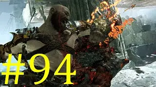 Let’s Play God of War Part 94:  Find a new path to summit