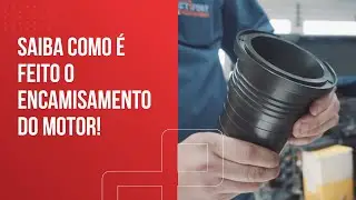 GUIA COMPLETO : COMO &Eacute; FEITO O ENCAMISAMENTO DE BLOCO DE MOTOR? BY RETIFORT