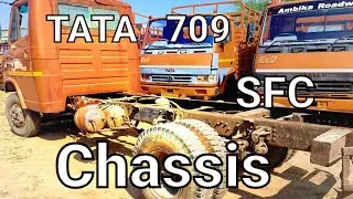 TATA  709 SFC MODEL......  Cabin  & Chassis   #tata#709#sfc709