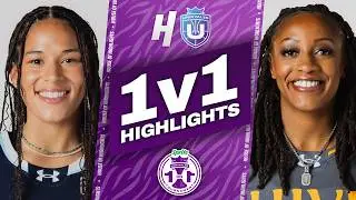 Veronica Burton vs Kelsey Mitchell | 1-on-1 Tournament | Unrivaled 2026 🔥