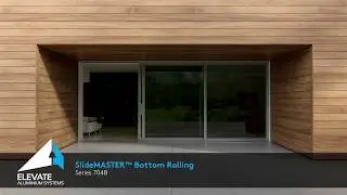 ELEVATE&trade; Series 704B SlideMASTER Stacking Sliding Door
