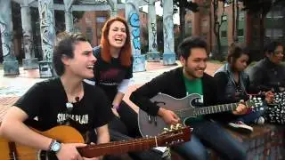 Simple Plan - Summer Paradise [Cover Fans SpColombia]