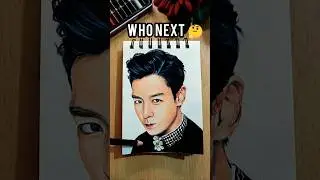 drawing t.o.p from big bang ✨#thanos #t.o.p #bangbangbangsong #bigbang