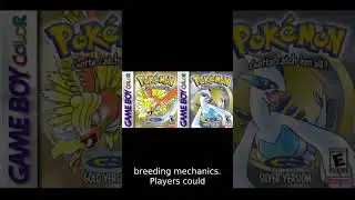 Pok&eacute;mon Gold and Silver: A Retro RPG Classic