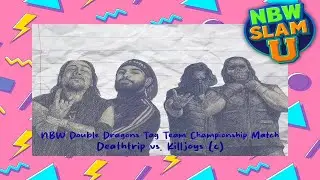 New Breed Wrestling (Slam U) Deathtrip vs Killjoys (C) (August 1, 2025)