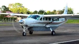 TAKE OFF Cessna 208B Grand Caravan TI-BGX