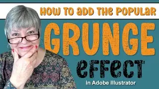How to Add a Grunge Noise Effect to Artwork in Adobe Illustrator