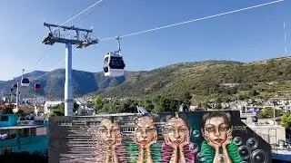 The first urban ropeway in Mexico - GD10 Ecatepec
