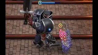 Super Giant BLACK KNIGHT vs 6 Reapers! - Castle Crush