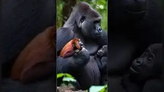 Angry Monkey Screams At Baby Gorilla! 😱🔥