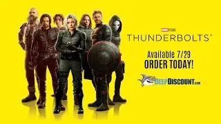 ⚡Thunderbolts - The New Avengers | 4K Ultra HD + Bonus Features! Pre-Order Now!