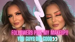FOLLOWERS PICK MY MAKEUP! CHATTY GRWM | MELISSA MUA