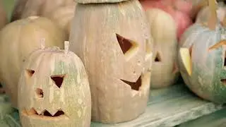🎃Pumpkins after dark 2024 Burnaby Canada🎃