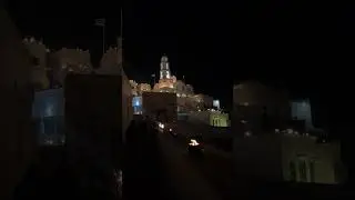 🇬🇷 Good Friday Santorini 🇬🇷 #santorini #orthodox #greece #فيروز