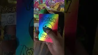 M Mecha Pikachu EX - Rainbow Pok&eacute;mon card 🌈