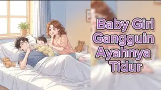 Sayang Jangan Ganggu Ayah Tidur Nak (ASMR WIFE)(ROLEPLAY CEWEK INDONESIA)