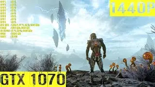 Mass Effect Andromeda: GTX 1070 OC | Ultra - 1440P | FRAME-RATE TEST