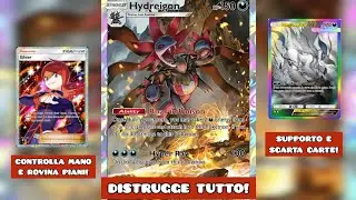 4 WIN STREAK CON HYDREIGON!! DISTRUGGE TUTTO!! #pokemon #pokemontcg #ranked #pokemonpoket 