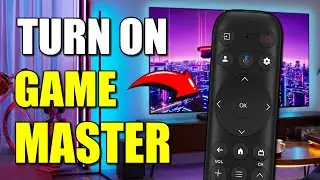 Как включить режим Game Master для TCL TV (PS5, XBOX, ПК)