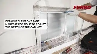 Installation of a Flush-Mounted Cabinet for an Underfloor Heating Manifold