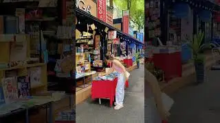 Đường s&aacute;ch l&ecirc;n clip đẹp qu&aacute; mọi người ❤️ #fashion #ootd #streetbook #book #iam_tuyenn #coemsaigon