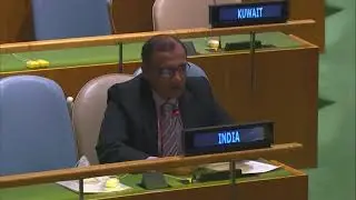 PR T.S. Tirumurti speaks at the Special Committee on Peacekeeping Operations in UNGA