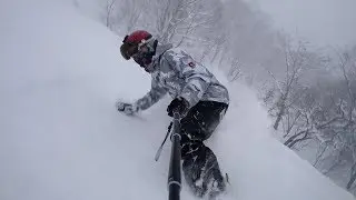 Myoko Kogen & Hakuba Snowboarding 2018 妙高高原與白馬滑雪之行 (Malaysia Snowboarder)