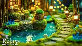 Gentle Water Sounds ☀️ Relaxing Music | Instant Stress Relief