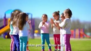 Tugas UAS video lagu Ayo bergerak bersama