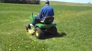 O.C.Rice-John Deere LX176