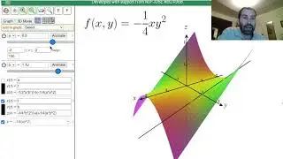 Higher Order Partial Derivatives and Clairaut's Theorem
