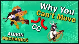 Почему ТЫ не можешь двигаться? | Объяснение эффектов контроля | Механики Альбион | Альбион Онлайн