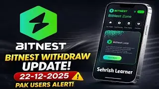 Bitnest Withdraw Update Today | 22-12-2025 | Latest Payment Status & Warning