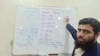 Ist year, ch 7, lect 4, simple pendulum, free and forced oscillation
