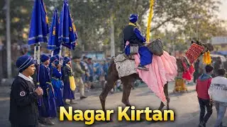 Aligarh Me Nikla Sikhon Ka Juloos | Guru Gobind Singh Ji Ki Shobha Yatra 2026
