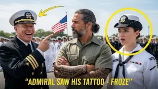 &ldquo;Janitor Stopped at Navy SEAL Graduation &mdash; Until the Admiral Saw His Tattoo&hellip; The Truth Silenced 