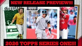NEW RELEASE PREVIEW!! 2026 TOPPS SERIES ONE BASEBALL!! HUGE JUMBO, MEGA AND BLASTER BOX CHANGES!!