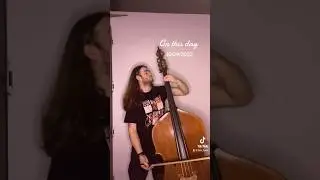 #doublebass #doublebassist #halloweenmusic #hotelcalifornia #uprightbass #basscover #hallowen2023